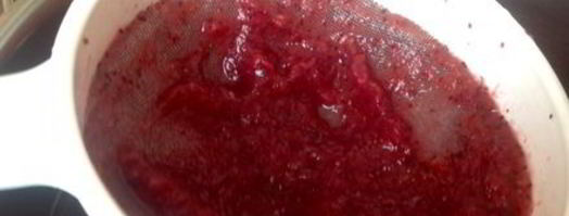 клюквенный морс витаминчик. Шаг 5