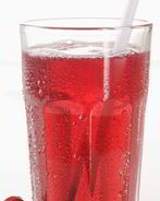 Клюквенный морс