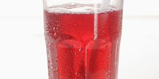 Клюквенный морс