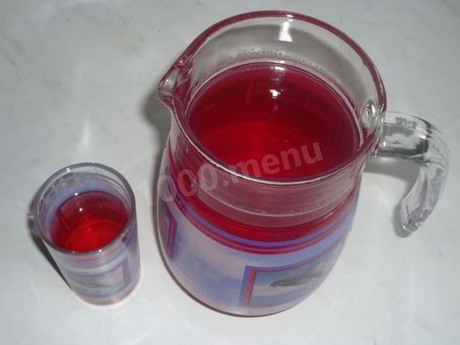 Рецепт морса брусничного с мятой