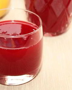 Морс из брусники