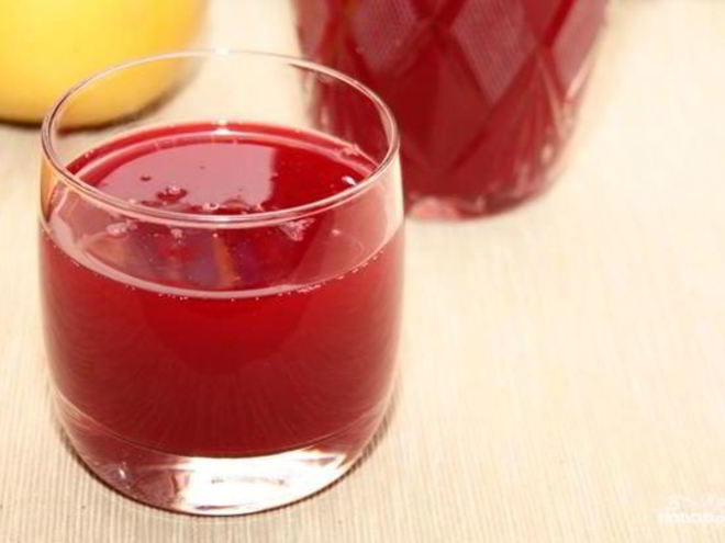 Рецепт морса из брусники