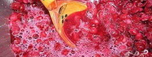 морс из брусники. Шаг 3