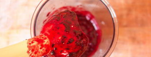 морс из черники. Шаг 3