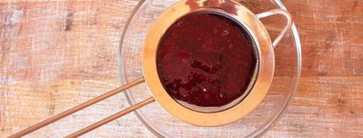 морс из черники. Шаг 4