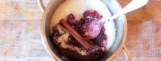 морс из черники. Шаг 5