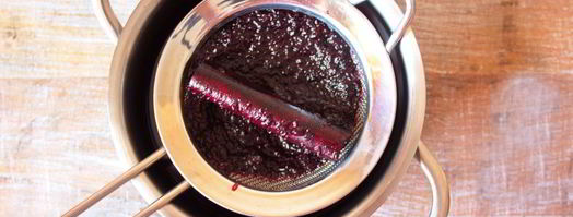 морс из черники. Шаг 6