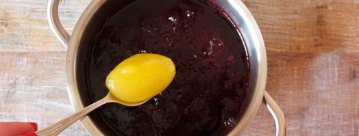 морс из черники. Шаг 7