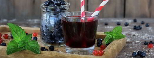 морс из черники. Шаг 9