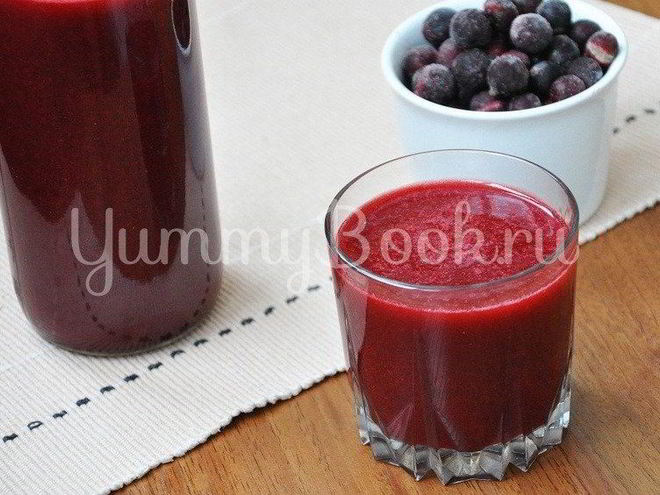 Рецепт морса из черной смородины