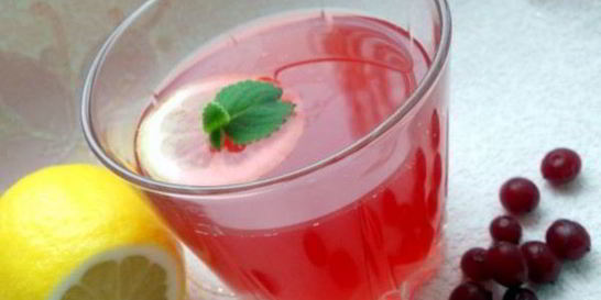 Морс из калины