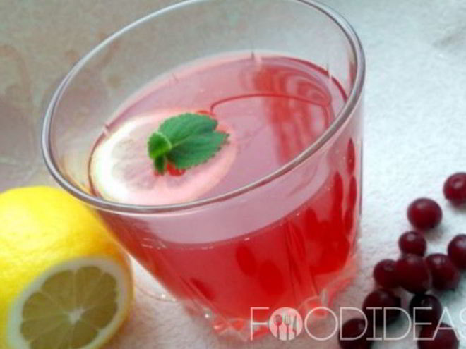 Рецепт морса из калины