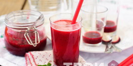 Морс из клюквы