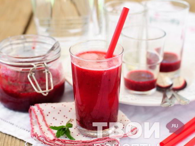 Рецепт морса из клюквы