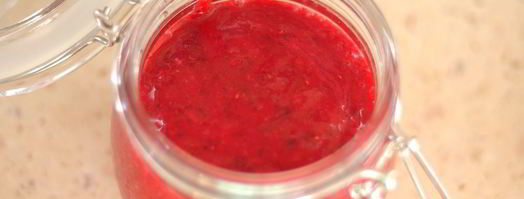 морс из клюквы. Шаг 4