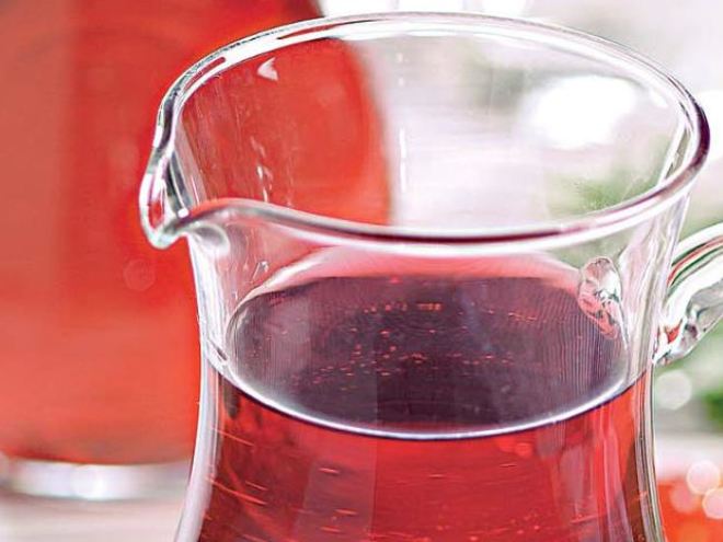 Рецепт морса из красной смородины с мелиссой