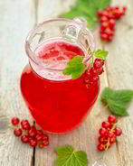 Морс из красной смородины