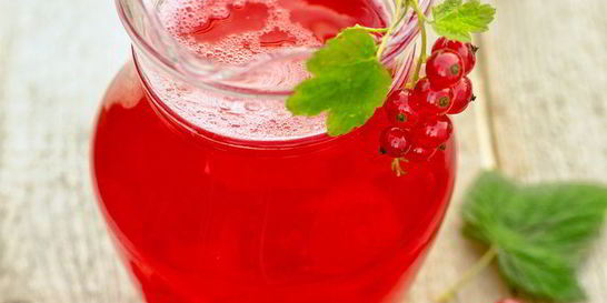 Морс из красной смородины