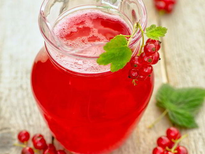 Рецепт морса из красной смородины