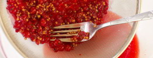 морс из красной смородины. Шаг 5