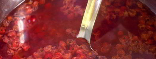 морс из красной смородины. Шаг 7