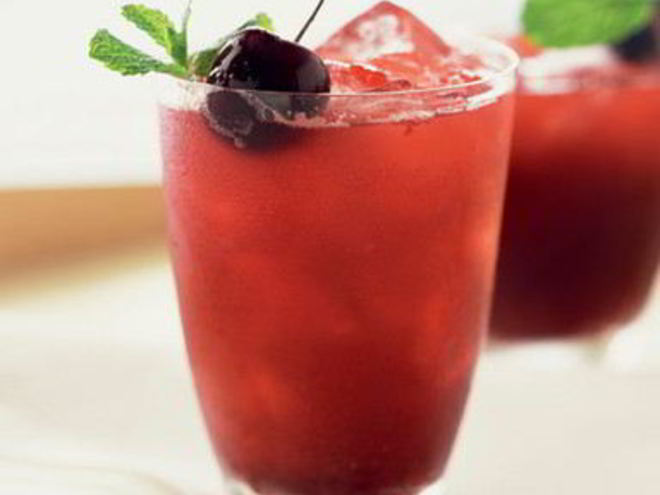 Рецепт морса из красных ягод