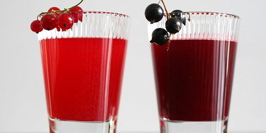 Морс из смородины