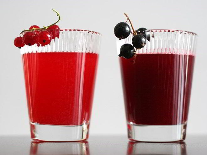 Рецепт морса из смородины