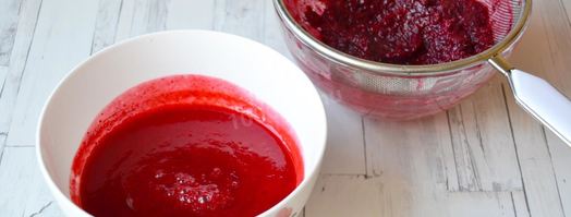 морс из свежей брусники. Шаг 4