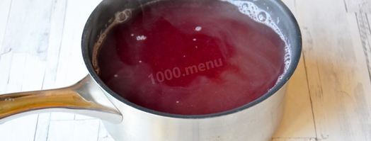 морс из свежей брусники. Шаг 6