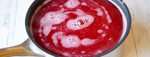 морс из свежей брусники. Шаг 7