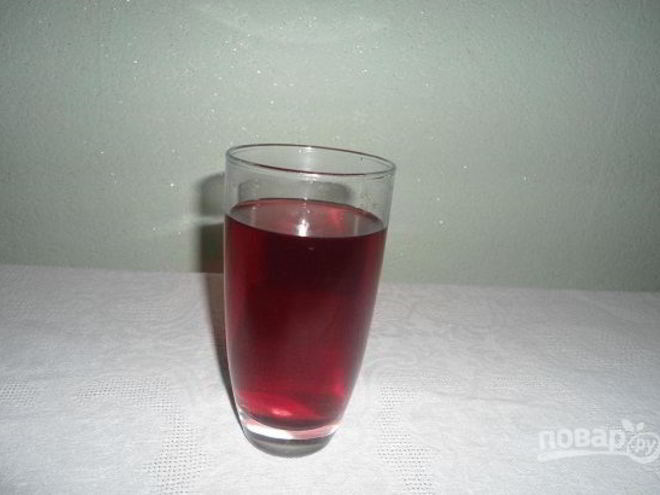 Рецепт морса из вишни замороженной