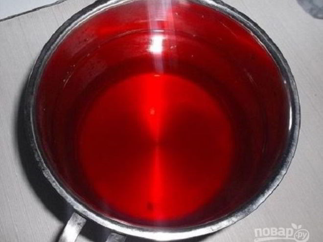 Рецепт морса из ягод