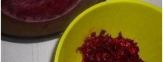 морс из ягод. Шаг 3