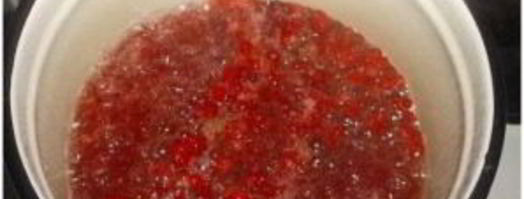 морс из ягод. Шаг 4