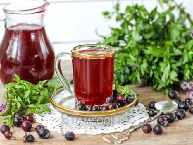 Рецепт морса из замороженной черной смородины