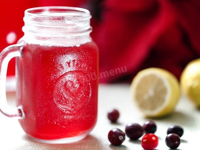 Рецепт морса из замороженной клюквы и брусники