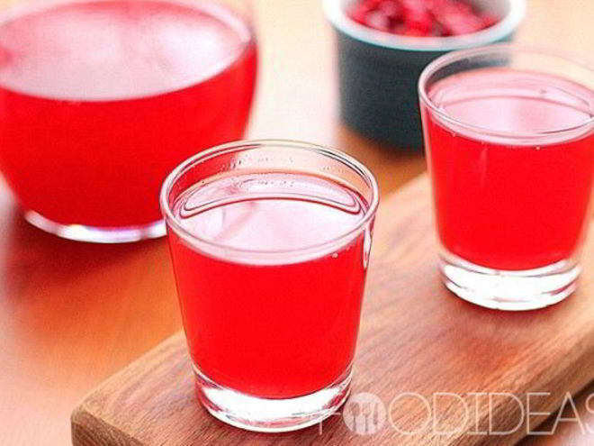 Рецепт морса из замороженной клюквы