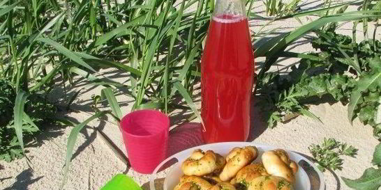 Морс из замороженной смородины