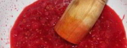 морс из замороженной смородины. Шаг 3