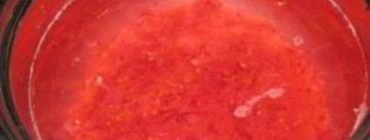 морс из замороженной смородины. Шаг 4