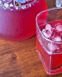 Морс из замороженных ягод