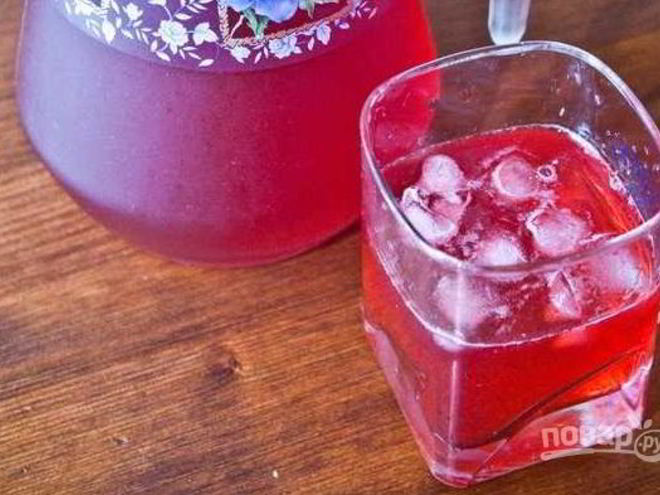 Рецепт морса из замороженных ягод