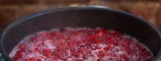 морс из замороженных ягод. Шаг 5