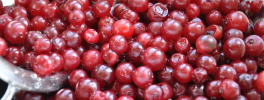 морс клюквенно-смородиновый. Шаг 3