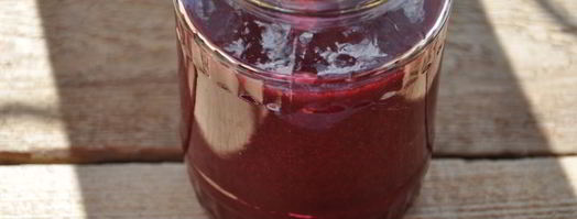 морс клюквенно-смородиновый. Шаг 4