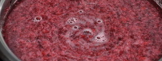 морс клюквенно-смородиновый. Шаг 5