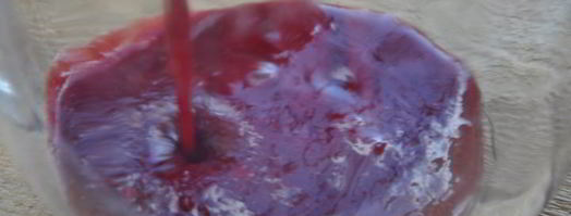 морс клюквенно-смородиновый. Шаг 6