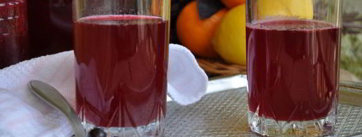 морс клюквенно-смородиновый. Шаг 7