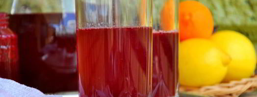 морс клюквенно-смородиновый. Шаг 8